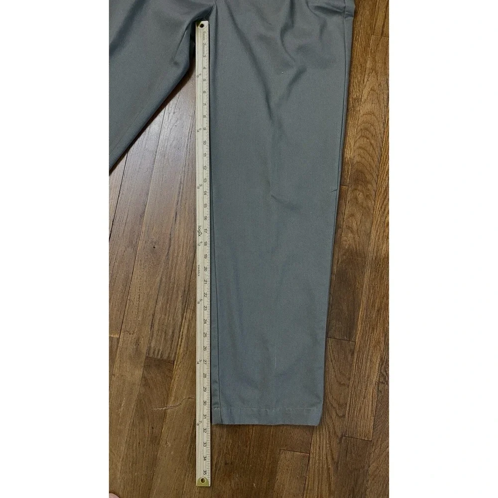 Polo Ralph Lauren Double Pleated Chino Pants 34x31.5 Olive Green High Rise